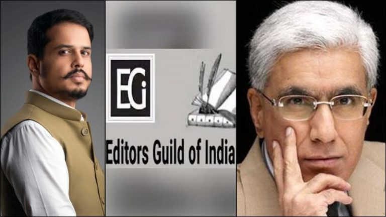 पत्रकार शिव अरूर के खिलाफ कॉन्ग्रेस ने दर्ज कराई FIR: राहुल गाँधी के वोट चोरी के आरोपों का किया था पर्दाफाश, करण थापर के लिए रोने वाला एडिटर्स गिल्ड हुआ ‘खामोश’