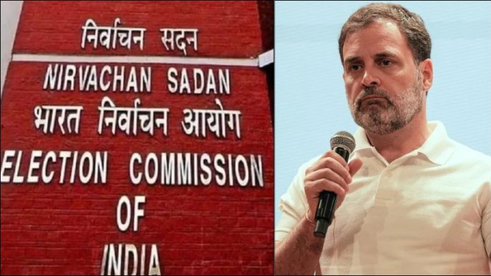 कॉन्ग्रेस के आरोपों को चुनाव आयोग ने किया खारिज