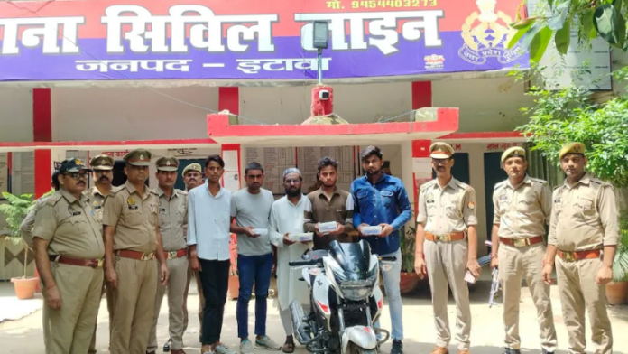 इटावा में इमाम गिरफ्तार