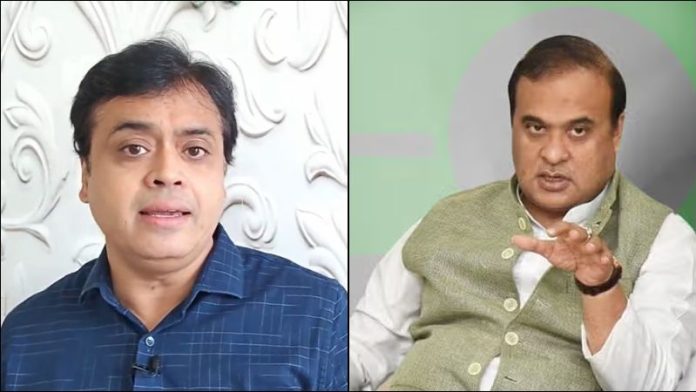 गुवाहाटी में पत्रकार अभिसार शर्मा के खिलाफ FIR दर्ज