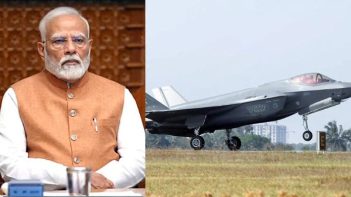 भारत अमेरिकी लड़ाकू विमान