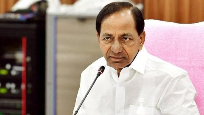 बीआरएस, केसीआर