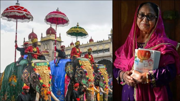 कर्नाटक सरकार ने दशहरा उत्सव में किया मुस्लिम महिला बानू मुश्ताक को उद्घाटन के लिए आमंत्रित