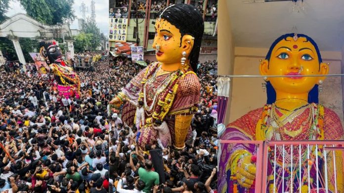महाराष्ट्र नागपुर मारबत उत्सव