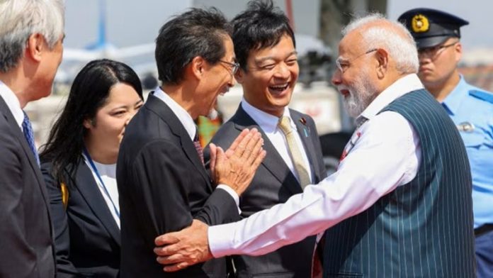 पीएम मोदी जापान दौरा