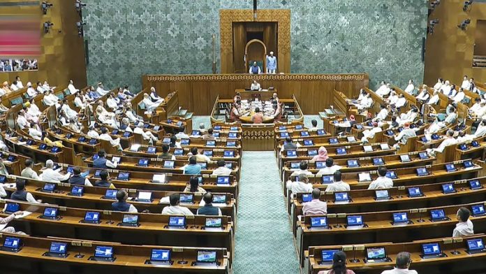 संसद मॉनसून सत्र 2025
