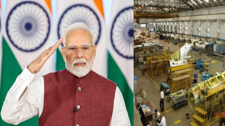 मोदी सरकार ने बदल दी रक्षा उत्पादन की तस्वीर, 10 साल में ₹46429 करोड़ से बढ़कर ₹150590 करोड़ पर पहुँचा: पूरी दुनिया में बज रहा ‘मेक इन इंडिया’ हथियारों का डंका