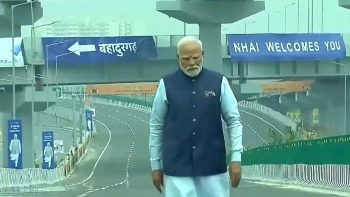 पीएम मोदी ने किया 2 प्रोजेक्ट्स का उद्घाटन