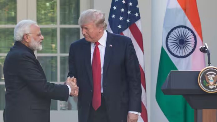 नरेंद्र मोदी, डोनाल्ड ट्रंप
