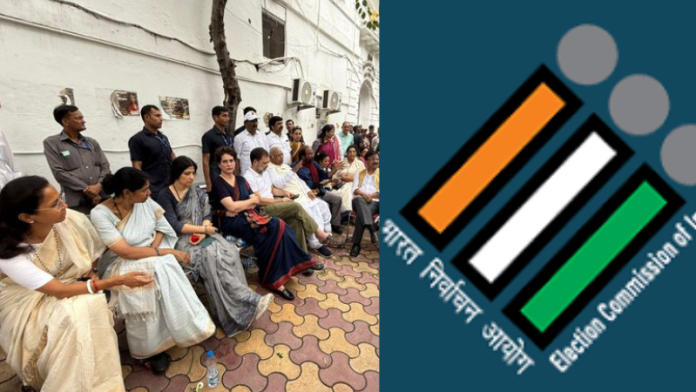 SIR के खिलाफ विपक्ष का हंगामा