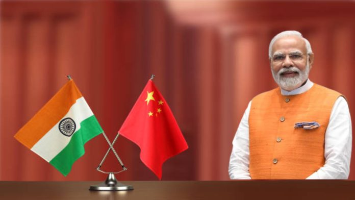 पीएम मोदी चीन यात्रा