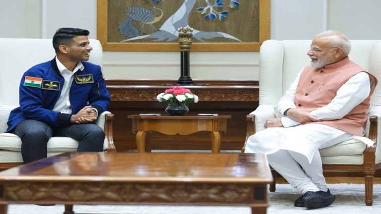 40-50 अंतरिक्षयात्रियों की टीम तैयार रहनी चाहिए: शुभांशु शुक्ला से बोले PM मोदी, ‘होमवर्क’ का भी लिया जायजा