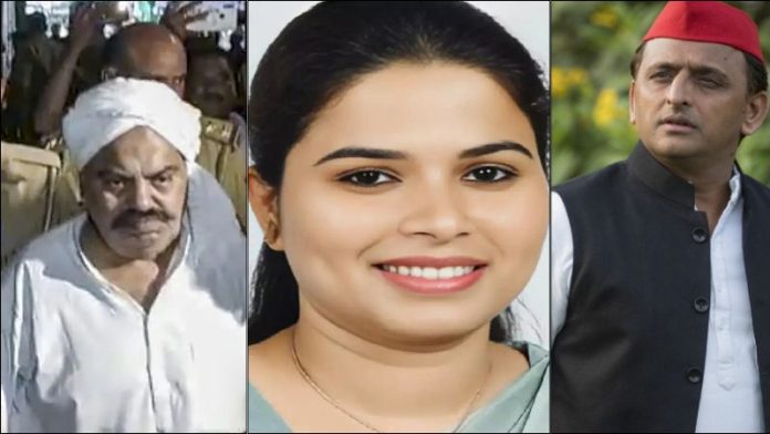 अखिलेश यादव ने सपा विधायक पूजा पाल को पार्टी से निकाला