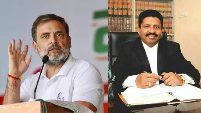 राहुल गाँधी और उनके वकील