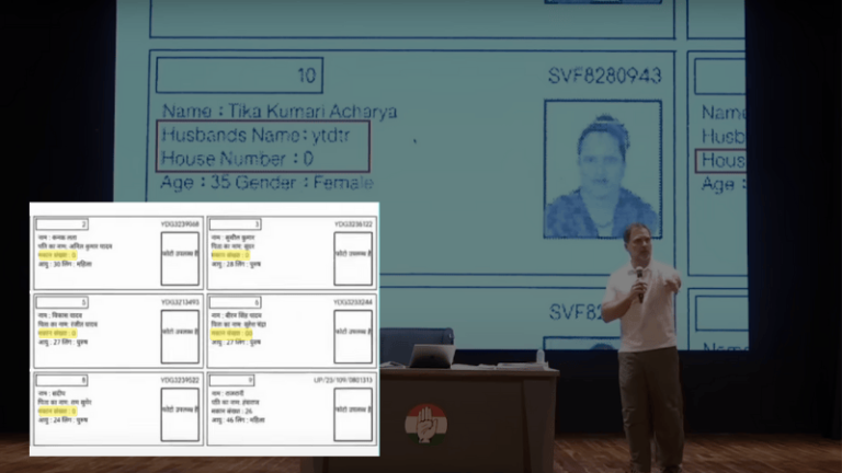 रायबरेली लोकसभा सीट पर मिले 0 मकान नंबर वाले कई मतदाता, वोटर लिस्ट में एक ही पते पर दर्ज हैं 27 वोटर: क्या राहुल गाँधी ने फर्जीवाड़े से जीता चुनाव?