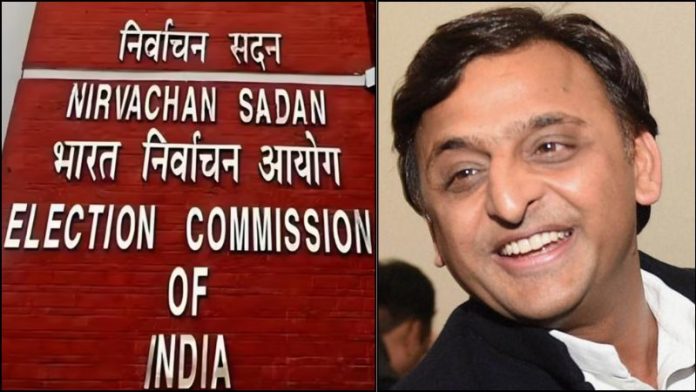 अखिलेश यादव के झूठे दावों पर चुनाव आयोग का जवाब