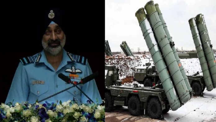 एयरफोर्स चीफ AP सिंह, S-400 सुदर्शन