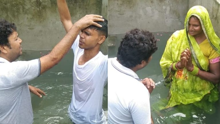 पानी की टंकी में हिंदुओं को खड़ा कर बना देते थे ईसाई, कासगंज से आकर बदायूं में 20 लोगों का कराया धर्मांतरण: फोटो-वीडियो वायरल होने के बाद पकड़ा गया पास्टर हृदयेश