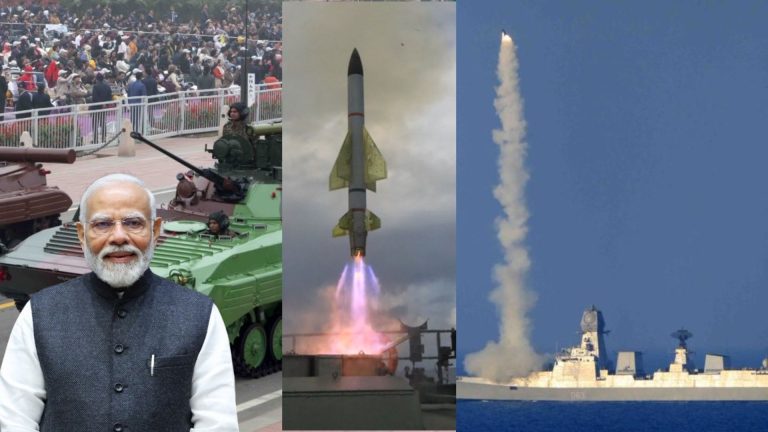 आर्मी-नेवी-एयरफोर्स के लिए खरीदे जाएँगे ₹67000 करोड़ के हथियार, मोदी सरकार ने दी मंजूरी: ‘ऑपरेशन सिंदूर’ में पाकिस्तान को तबाह करने वाले ब्रह्मोस, ड्रोन और रडार भी लिस्ट में शामिल