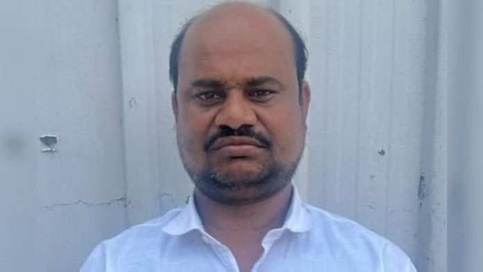 मीर उस्मान अली गाजियाबाद की मस्जिद के पास से गिरफ्तार