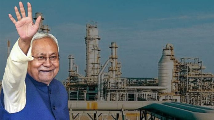 बिहार नीतीश सरकार उद्योग विकास