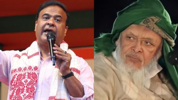 असम हिमंता बिस्वा अरशद मदनी