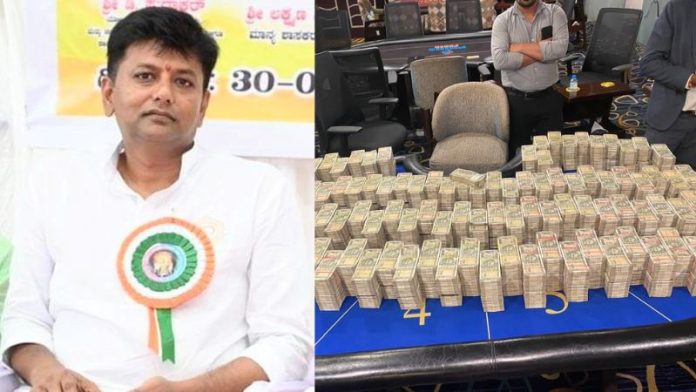 कॉन्ग्रेस विधायक गिरफ्तार