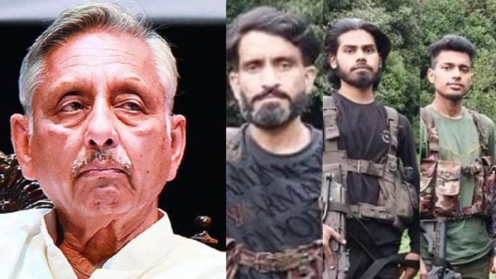 मणिशंकर अय्यर आतंकी
