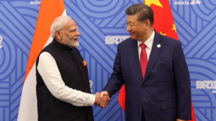 मोदी शी जिनपिंग भारत चीन