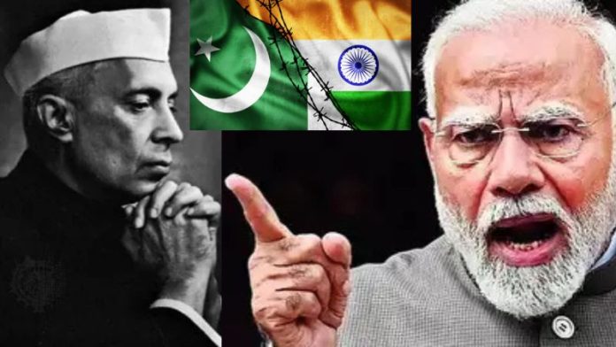 नेहरु से लेकर मोदी तक पाकिस्तान के प्रति भारत की नीति