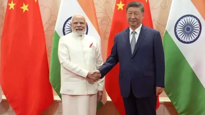 पीएम मोदी शी जिनपिंग