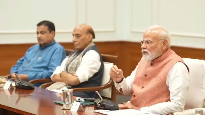 पीएम मोदी बैठक
