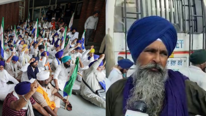 'लैंड पॉलिसी' को लेकर मान सरकार का विरोध