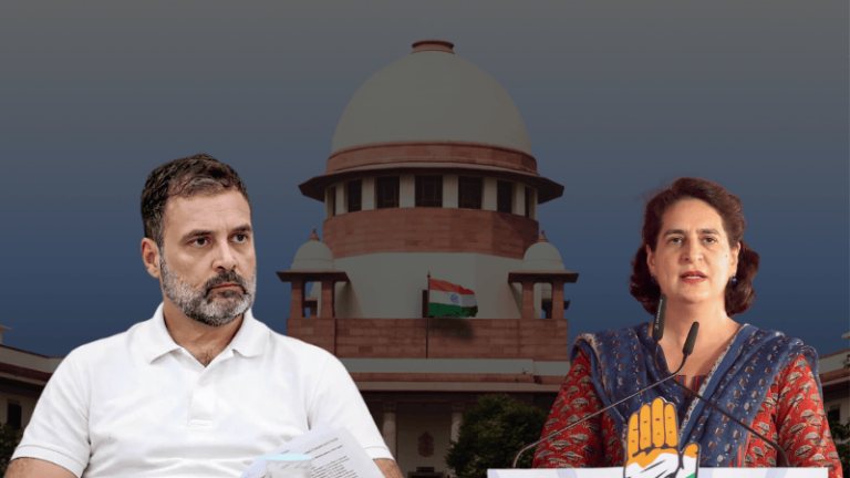 सेना के अपमान पर सुप्रीम कोर्ट ने राहुल गाँधी को लताड़ा, न्यायपालिका पर झुंड बना कर INDI गठबंधन टूटा: प्रियंका बोलीं- जज नहीं करेंगे तय