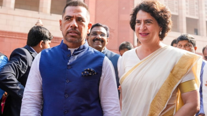 रॉबर्ट वाड्रा, जमीन घोटाला