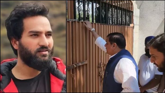 आप विधायक की गिरफ्तारी के बाद संजय सिंह नजरबंद, जम्मू-कश्मीर का माहौल बिगाड़ने पहुँचे थे