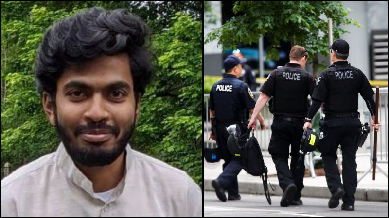 अमेरिका में भारतीय युवक की हत्या, पुलिस पर नस्लीय भेदभाव का आरोप | America Me Bhartiya Yuvak Ki Hatya, Police Par Nasliya Bhedbhav Ka Aarop