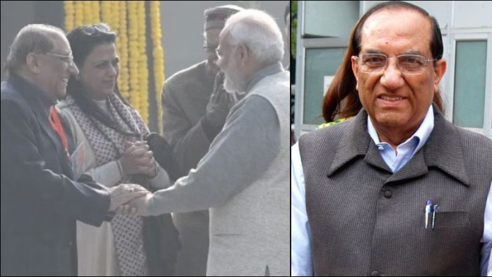 बीजेपी नेता विजय कुमार मल्होत्रा निधन