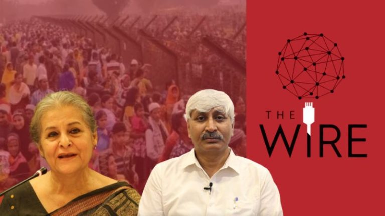 हमें सैयदा हमीद की ‘इंसानियत’ न बताओ द वायर और अपूर्वानंद, हमने ‘डायरेक्ट एक्शन डे’ का हिंदू नरसंहार देखा है