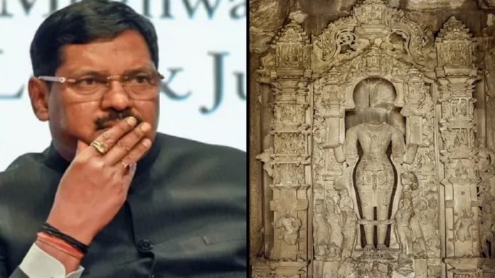 CJI BR Gavai, भगवान विष्णु की खंडित मूर्ति