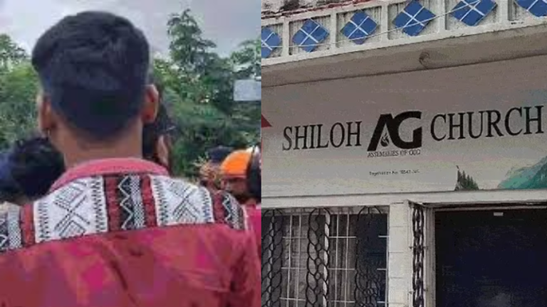 बिलासपुर से दुर्ग तक प्रार्थना सभा की आड़ में धर्मांतरण को लेकर बवाल: मिशनरियों ने फाड़े हिन्दू महिला के कपड़े, विरोध में 10 घंटे तक प्रदर्शन और चर्च के सामने भजन-कीर्तन