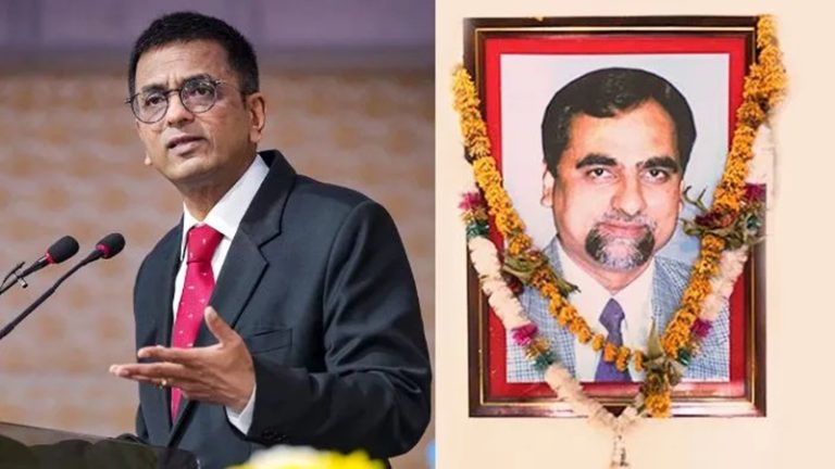 जस्टिस लोया की मौत पर फैलाए जा रहे झूठ सुन पूर्व CJI चंद्रचूड़ ने तोड़ी चुप्पी, जजों को घेरने वालों को दिया जवाब: पहले उमर खालिद केस में कपिल सिब्बल को कर चुके हैं एक्सपोज