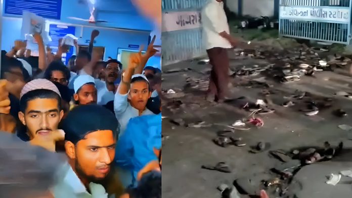 गुजरात में इस्लामी कट्टरपंथियों का हंगामा