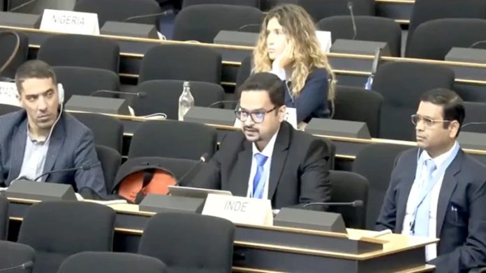 भारत स्विट्जरलैंड UNHRC बैठक