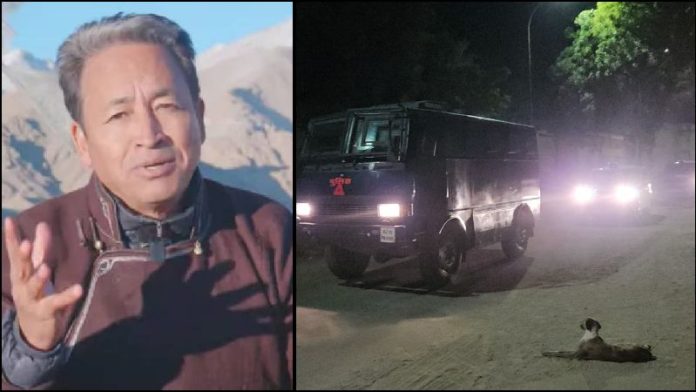 लद्दाख हिंसा सोनम वांगचुक