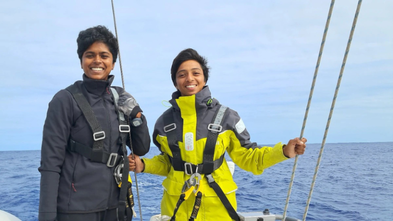 8 महीने में 3 महासागर, 4 महाद्वीप और 3 ग्रेटकैप को किया पार, 50000KM की समुद्री परिक्रमा कर रचा कीर्तिमान: जानिए कौन हैं लेफ्टिनेंट कमांडर दिलना और रूपा, जिन्हें PM ने किया सलाम