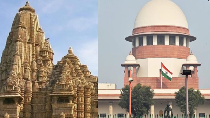 खुजराहो मंदिर, सुप्रीम कोर्ट