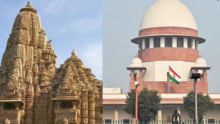 ‘भगवान से खुद कुछ करने को कहो’: सुप्रीम कोर्ट ने खारिज की भगवान विष्णु की खंडित मूर्ति बदलने की याचिका, खजुराहो के मंदिर से जुड़ा है मामला