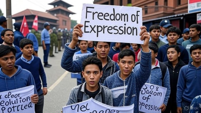 नेपाल में प्रदर्शन
