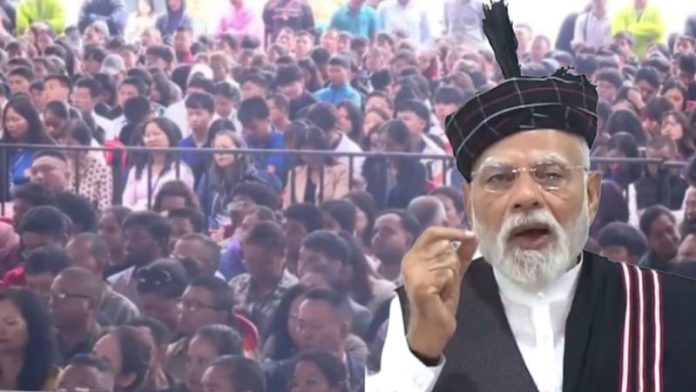 पीएम मोदी की मिजोरम को उपहार, 3 नई एक्सप्रेस की शुरुआत